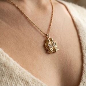 vintage Avon Women's Gold  colored Jewelry Gemini